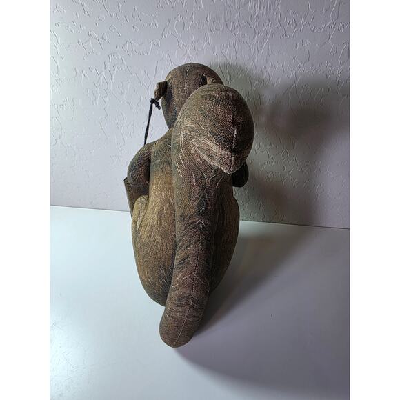 NEW John Derian Squirrel Sparkling Beaded Target 12" Plush Pillow NWT - Picture 6 of 10